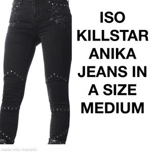 ISO KILLSTAR ANIKA JEANS